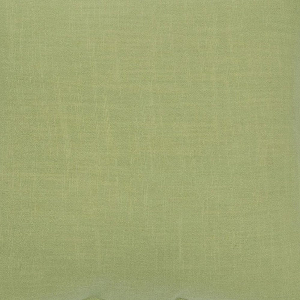 20" Brown Cotton Throw Pillow