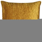 18" Gold Cotton Throw Pillow