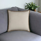 22" Navy Cotton Throw Pillow