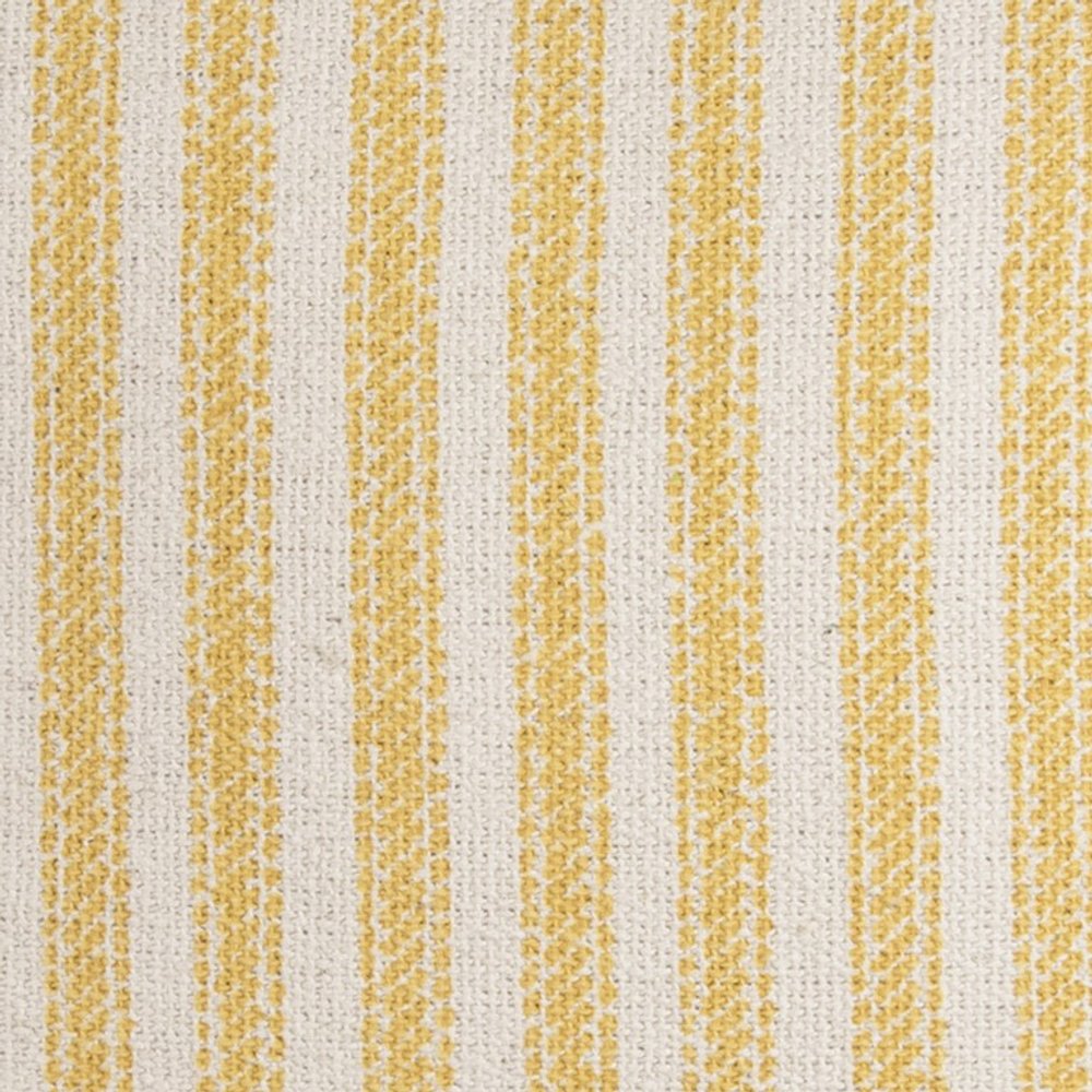 Gray Natural Ticking Stripe Throw Pillow