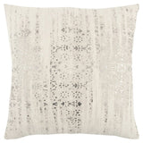 20 X 20 Natural Zippered 100% Cotton Throw Pillow