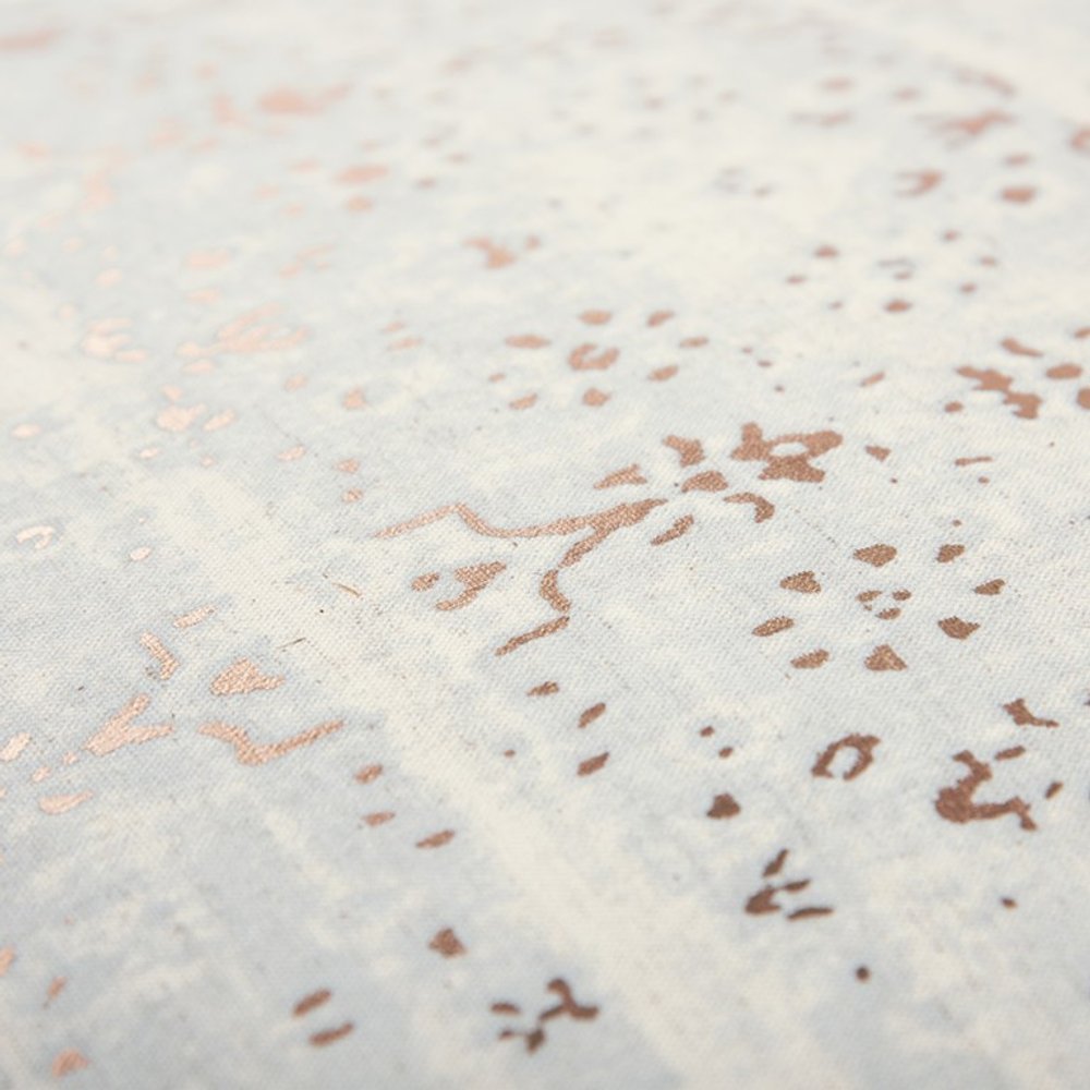 20 X 20 Natural Zippered 100% Cotton Throw Pillow