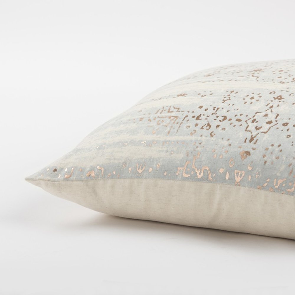 20 X 20 Natural Zippered 100% Cotton Throw Pillow