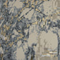 Natural Taupe Marbled Pattern Throw Pillow