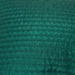 Teal Smooth Weaved Modern Throw Pillow