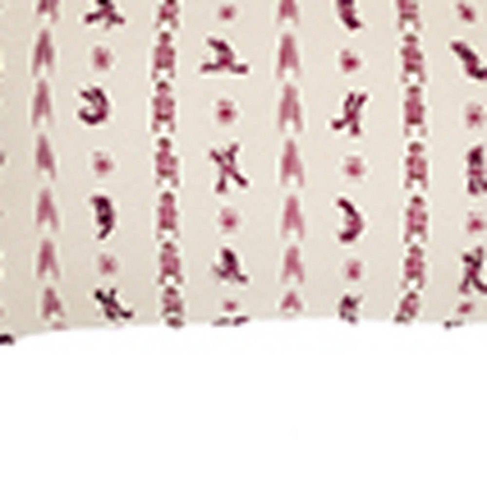 14" X 26" Natural Cotton Throw Pillow