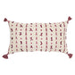 14" X 26" Natural Cotton Throw Pillow