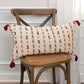14" X 26" Natural Cotton Throw Pillow