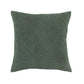 20" Merlot Cotton Throw Pillow with Nubby Texture