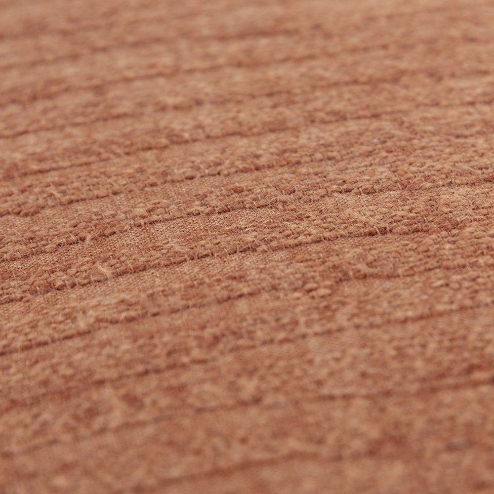 Gold Solid Tonal Abstract Stripe Throw Pillow