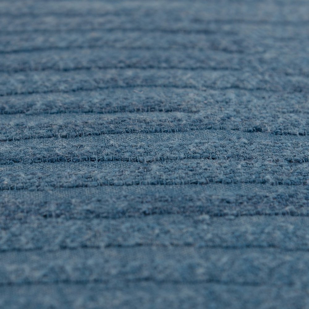 Gold Solid Tonal Abstract Stripe Throw Pillow