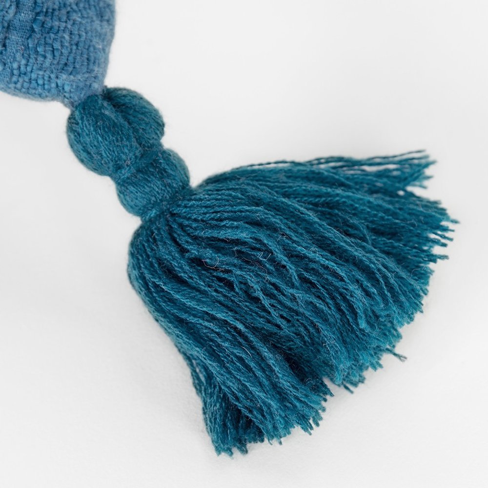 Gold Solid Tonal Abstract Stripe Throw Pillow