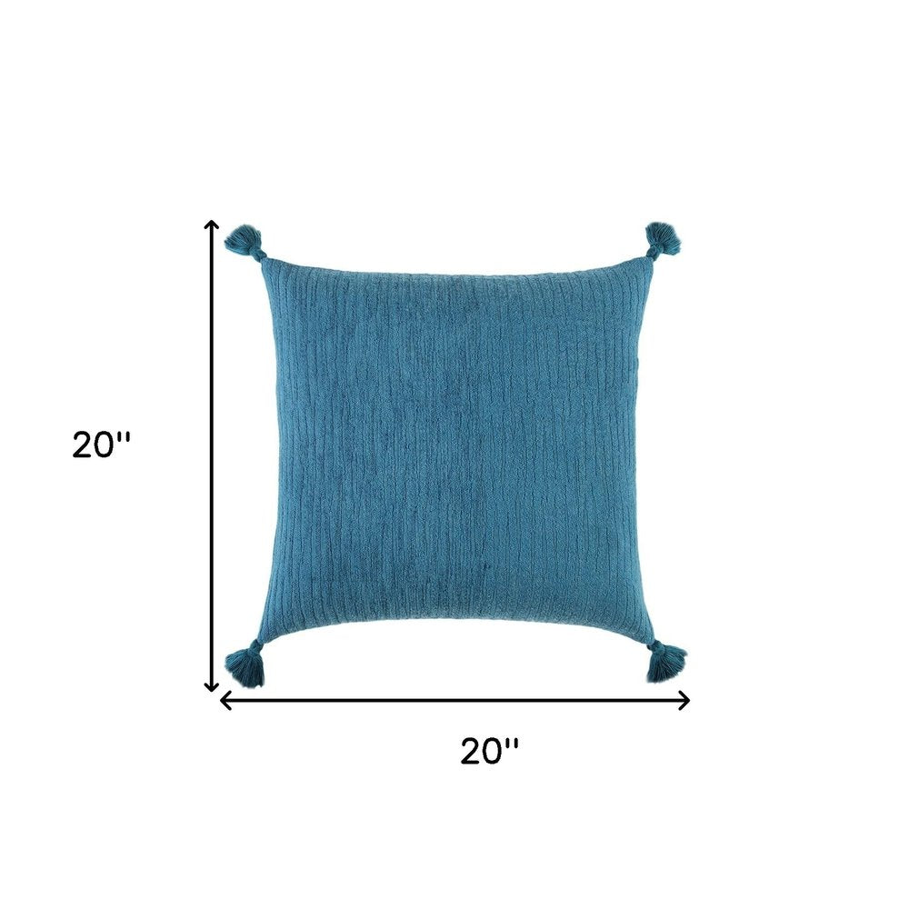 Gold Solid Tonal Abstract Stripe Throw Pillow