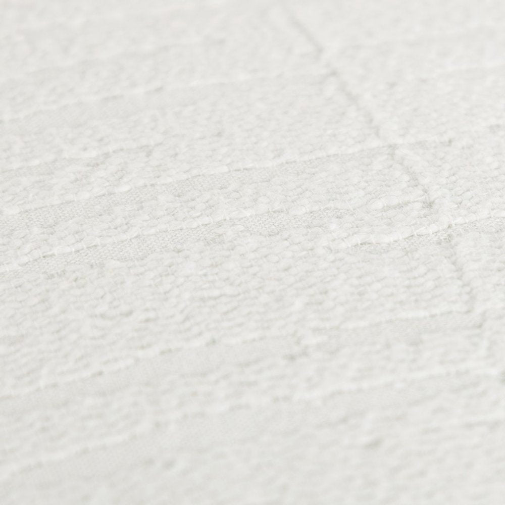 Gold Solid Tonal Abstract Stripe Throw Pillow