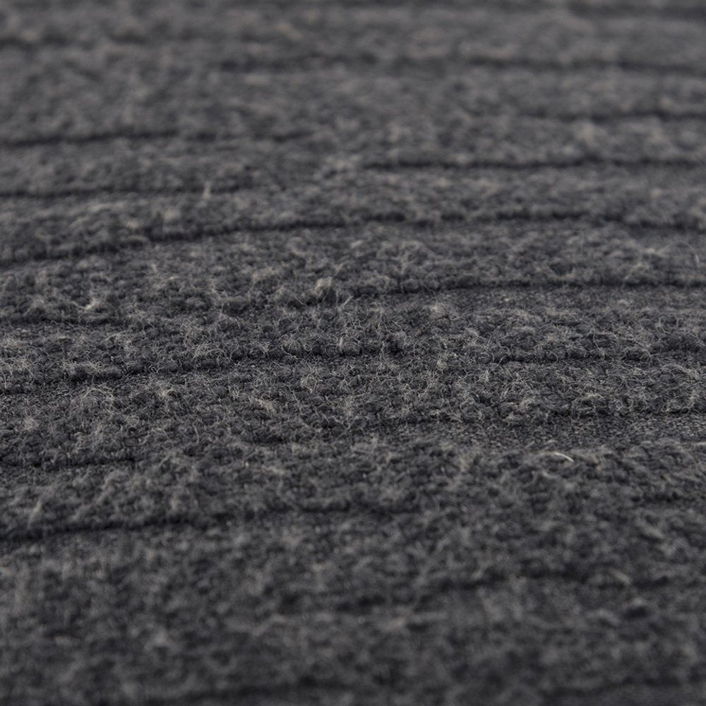 Gold Solid Tonal Abstract Stripe Throw Pillow