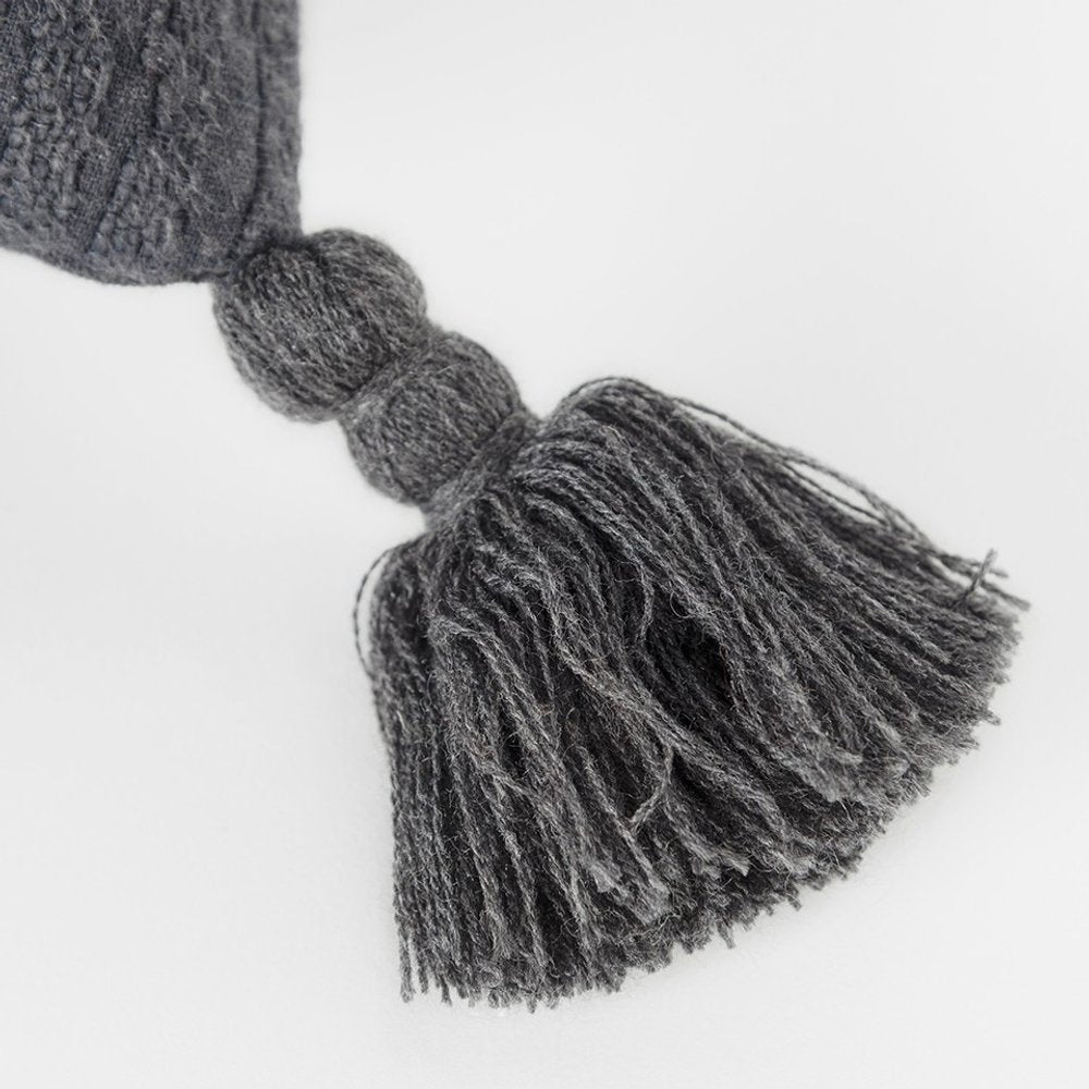 Gold Solid Tonal Abstract Stripe Throw Pillow