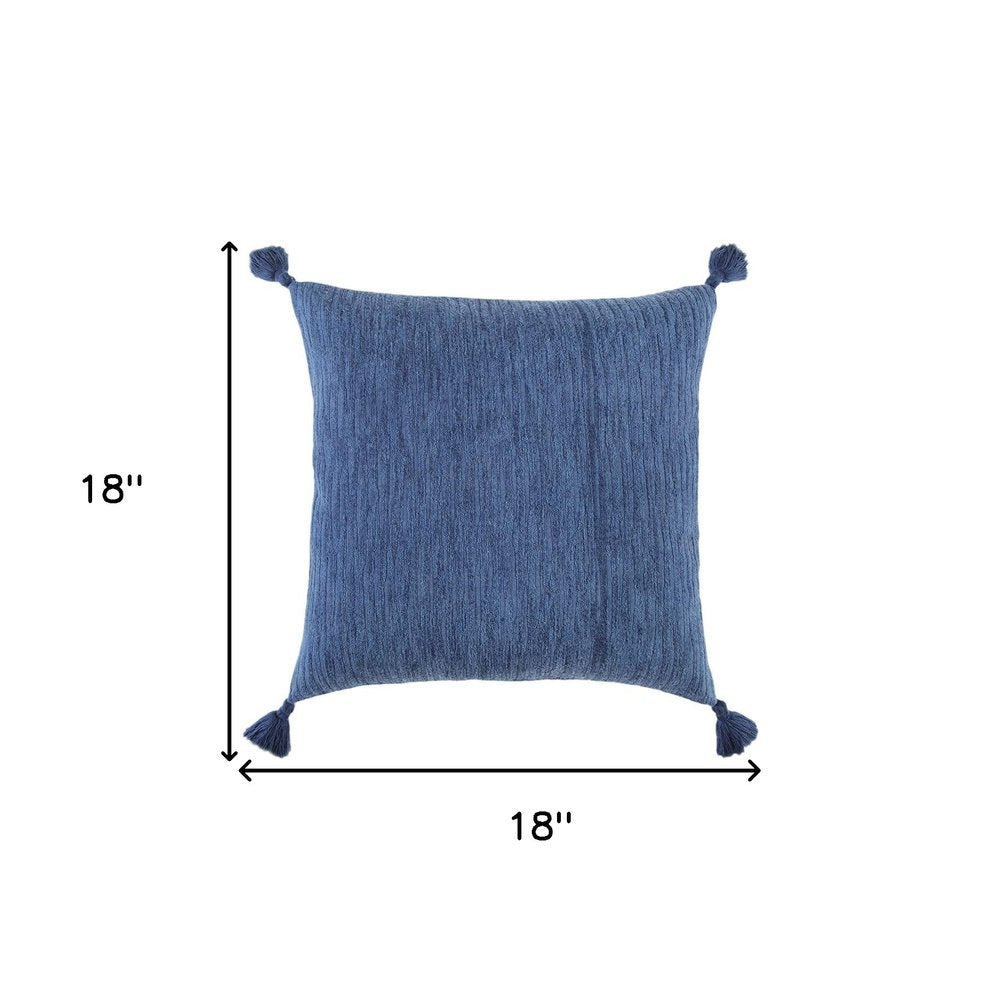 Gold Solid Tonal Abstract Stripe Throw Pillow