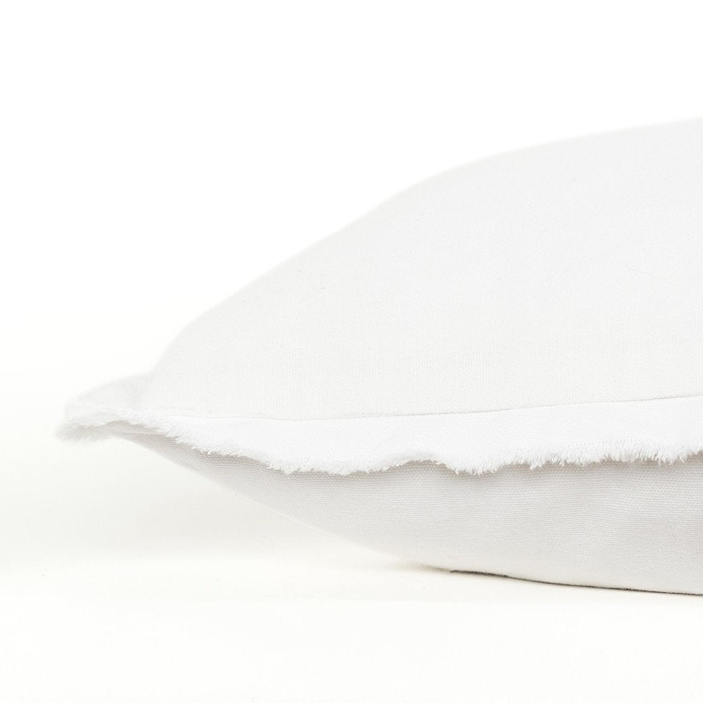 Black and White North South Font Play Throw Pillow