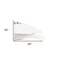 Brown and White Get Off My Nuts Modern Throw Pillow