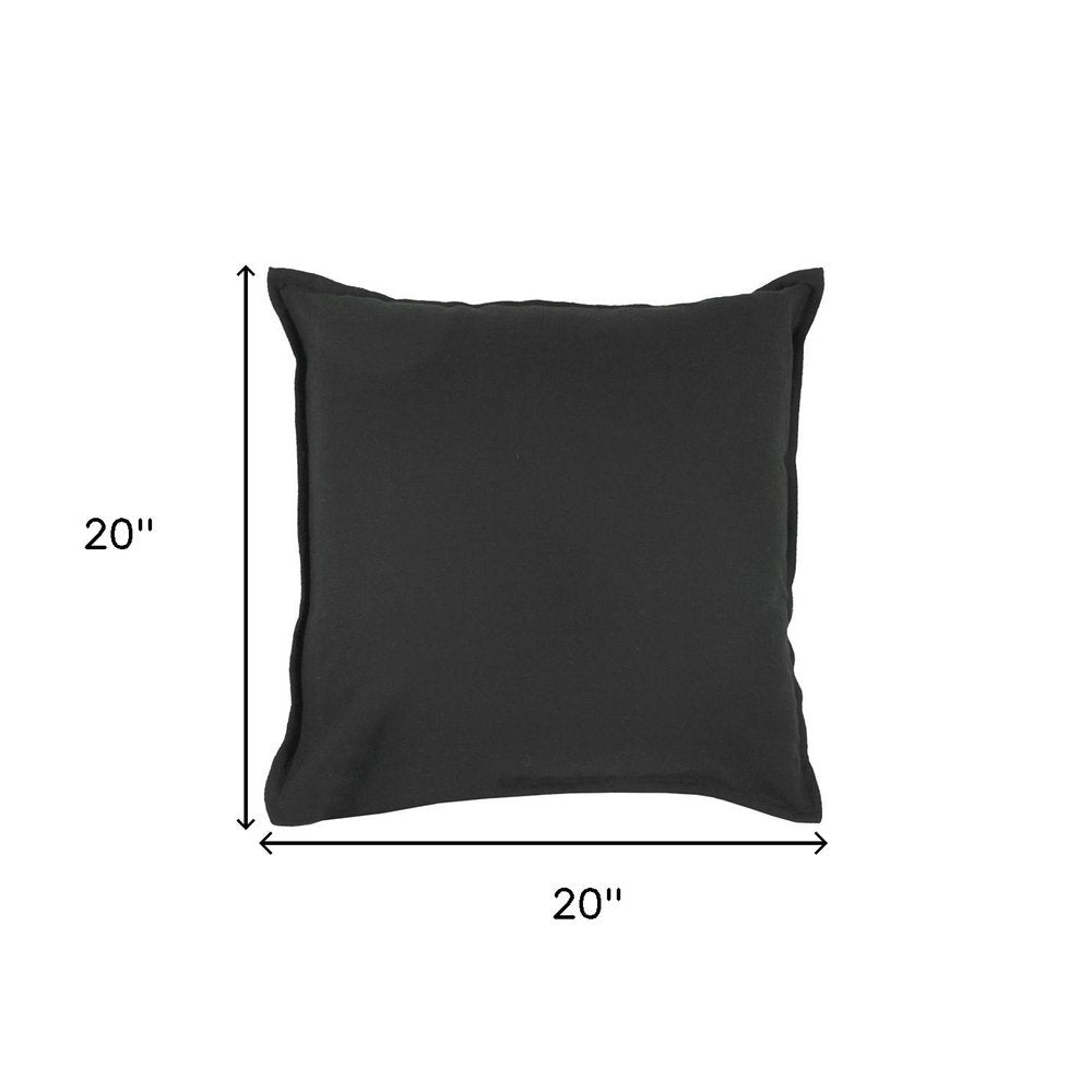 Blue Solid Light Textured Modern Throw Pillow