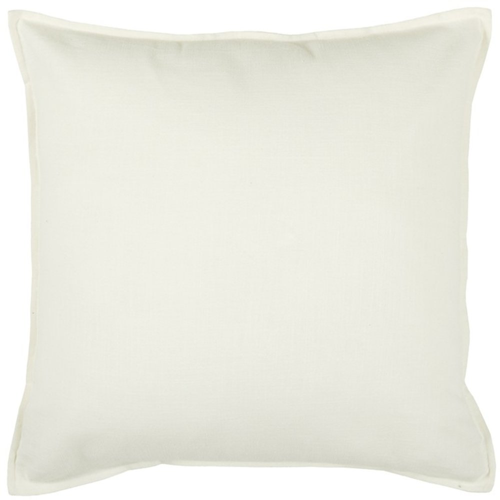 Blue Solid Light Textured Modern Throw Pillow