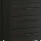 59" White Wood Six Drawer Double Dresser