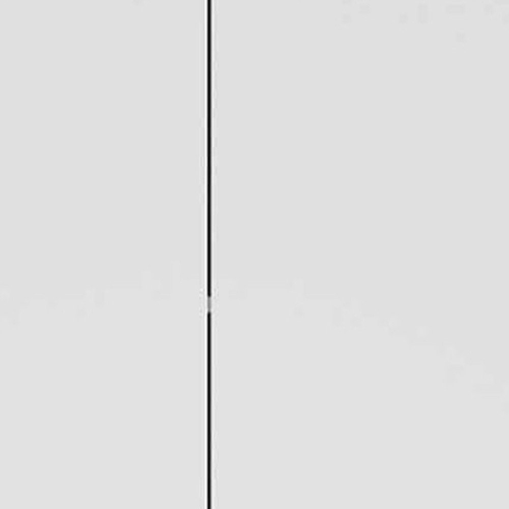 78" Modern White Pantry Cabinet with Two Full Size Doors