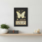 Always Say A Prayer Butterfly Black Print Wall Art