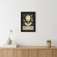 Pray Until Something Happens Black Framed Print Wall Art