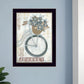 Journey Black Framed Print Wall Art