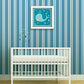 Beetle and Bob Baby Whale White Framed Print Wall Art