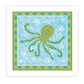 Beetle and Bob Baby Squid White Framed Print Wall Art