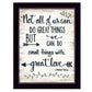 Great Love 1 Black Framed Print Wall Art
