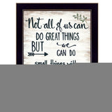 Great Love 1 Black Framed Print Wall Art