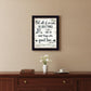Great Love 1 Black Framed Print Wall Art