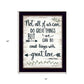 Great Love 1 Black Framed Print Wall Art