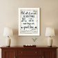Great Love 2 White Framed Print Wall Art