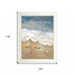 Time Wasted White Framed Print Wall Art