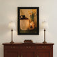 Daffodils 2 Black Framed Print Wall Art