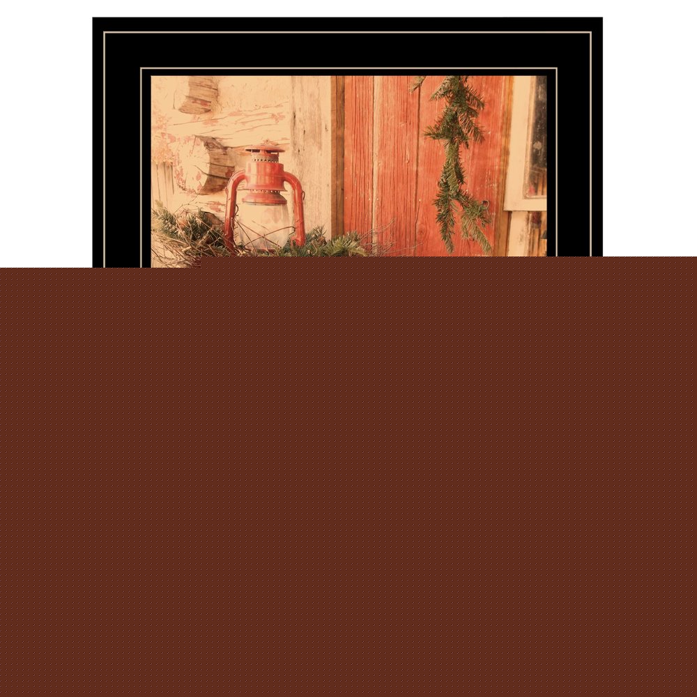 Vintage Skates 2 Black Framed Print Wall Art