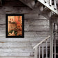 Vintage Skates 2 Black Framed Print Wall Art