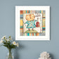 Hey Diddle Diddle White Framed Print Wall Art