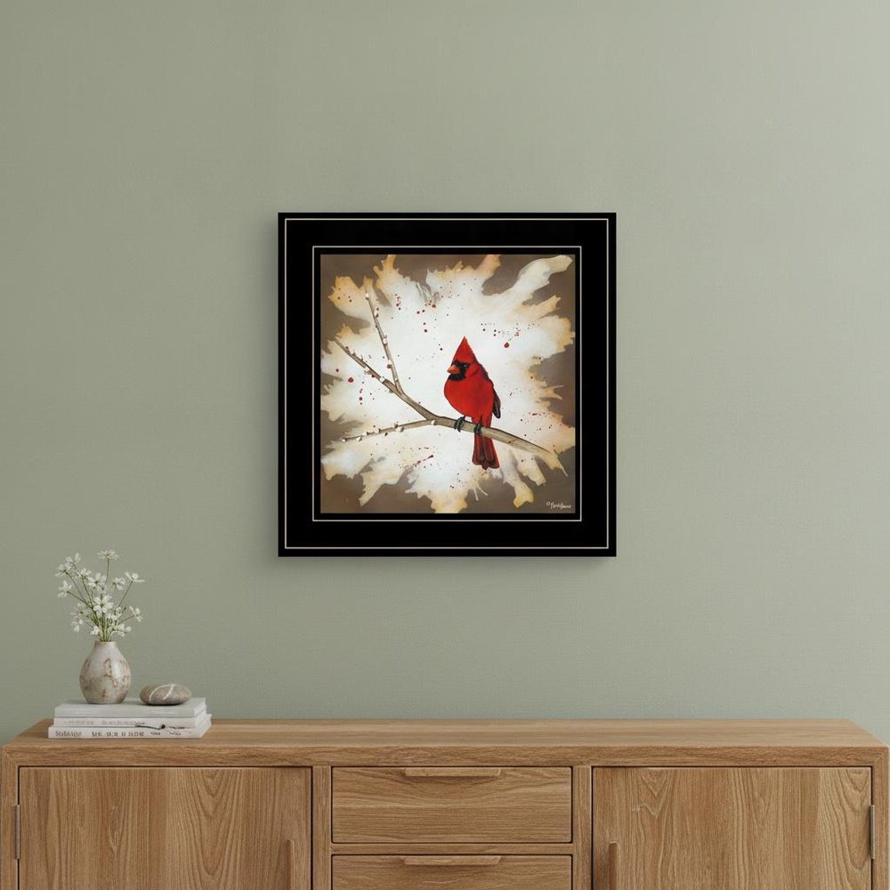 Weathered Friends 2 Black Framed Print Wall Art