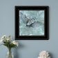 Simplicity Owl 2 Black Framed Print Wall Art