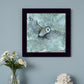 Simplicity Owl 3 Black Framed Print Wall Art