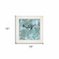 Simplicity Humpback 1 White Framed Print Wall Art