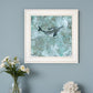 Simplicity Humpback 1 White Framed Print Wall Art