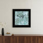Simplicity Humpback 2 Black Framed Print Wall Art
