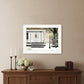 Peace on Earth 2 White Framed Print Wall Art