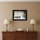 Peace On Earth 3 Black Framed Print Wall Art